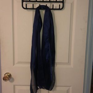 Navy Blue Scarf